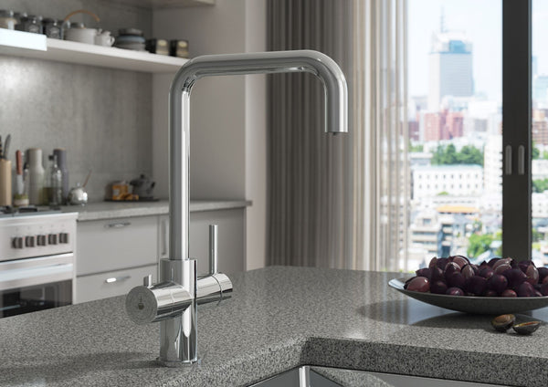 Iflo 3In1 Hot Water Tap Chrome