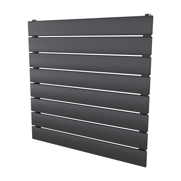 Plumbright Elegance 595x600mm Anthracite Horizontal Panel Designer Radiator ELEH595600A