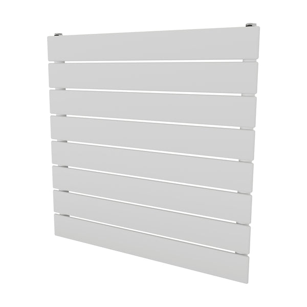 Plumbright Elegance 595x600mm White Horizontal Panel Designer Radiator ELEH595600W