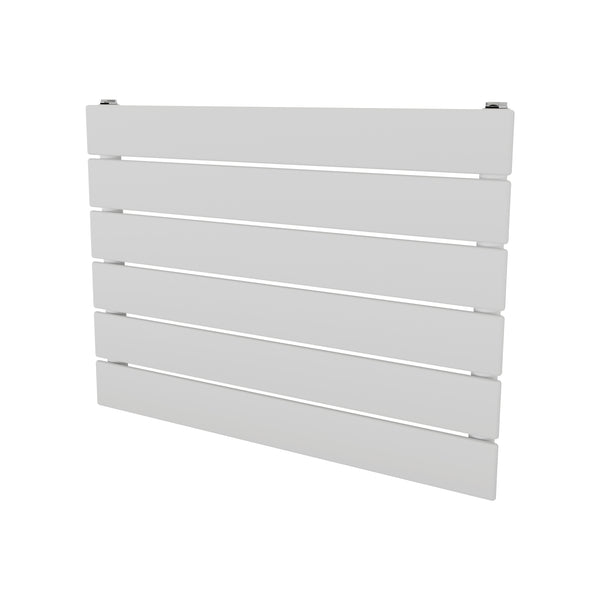Plumbright Elegance 445x600mm White Horizontal Panel Designer Radiator ELEH445600W